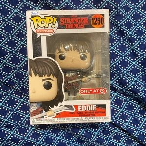Eddie Munson Stranger Things Funko Pop